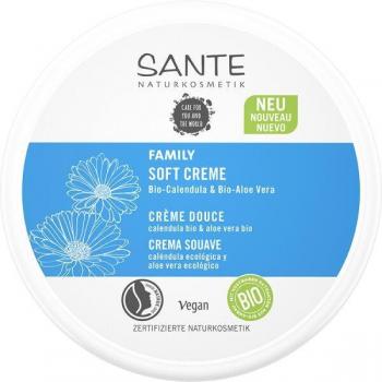 Sante Crema Soft Family con Caléndula Bio y Aloe Vera Bio