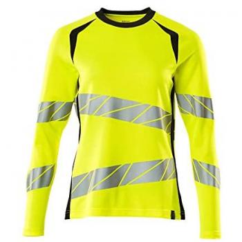 Damen T-Shirt 5XL Mascot hi-vis gelb/schwarz