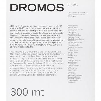 Dromos. Libro periodico di architettura