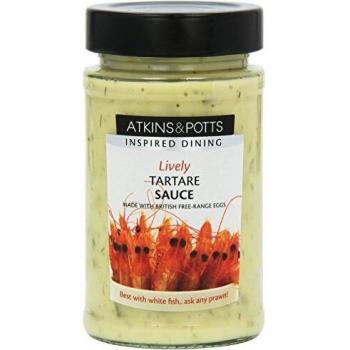 Atkins & Potts Artisanal Tartare Sauce
