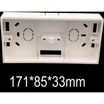 Cassette Universal Ignífugo para Montaje Doble