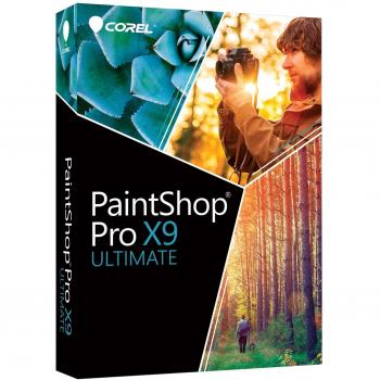 PaintShop Pro X9 Ultimate Full Version Mega Pack