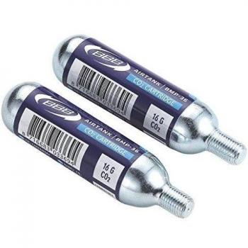 BBB BMP-35 CO₂ Tank Set – 16 g × 2
