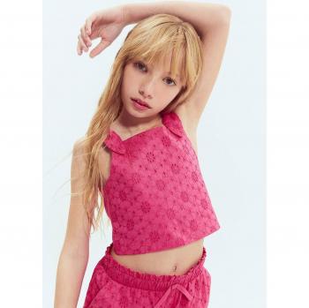 Sfera: Blusa Top Bordada