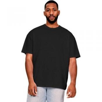 Talla XXL Camiseta Blanco de Algodón Anillado