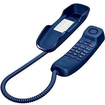 TELEFONO A FILO COMPATTO DA 210 BLU