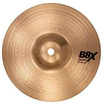 Sabian B8X Splash 8 Natural