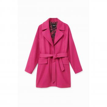 Cappotto 3/4 Desigual in lana