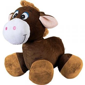 Infrohrs EU Inflatable Reitrosschen Braun
