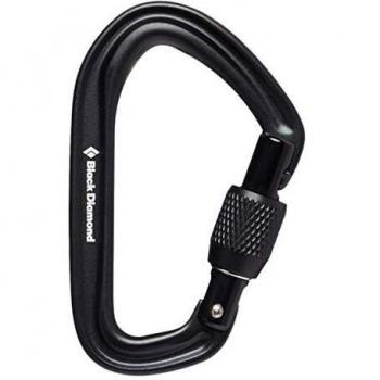 Black Diamond Hotforge Screwgate Carabiner