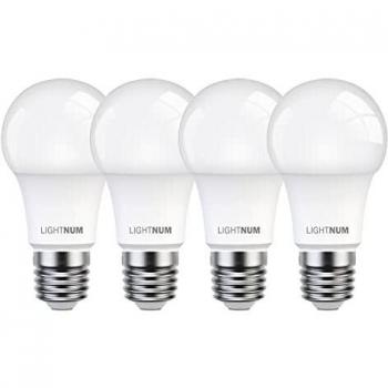 E27 Edison‑Glühbirne – 4 Stück, 13 W LED (nicht dimmbar)