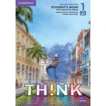 Herbert Puchta Think Level 1 Student's Book with Interactive eBook British English