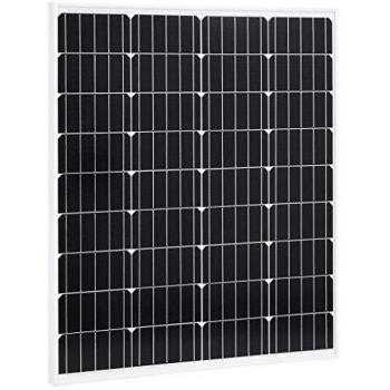 VidaXL Panneau Solaire Aluminium Verre de Sécurité Monocristallin