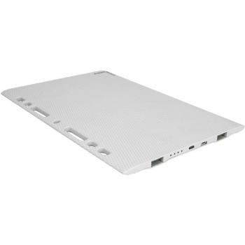 White Urban Factory 8000 mAh Slim Portable Charger – Dual USB Output 1/2.1A