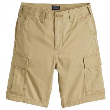 Pantaloni Cargo Corti Levi's 33 Beige