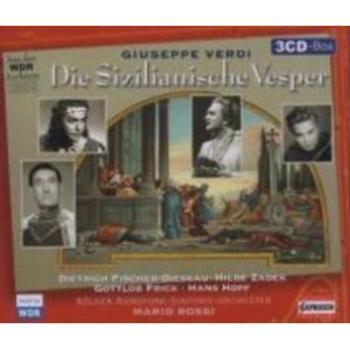 Gesamtaufnahme: Die sizilianische Vesper von Giuseppe Verdi