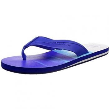 Tongs O'Neill FM Imprint Pattern, Homme, Bleu (5900 Blue AOP), 44 EU