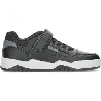 Zapatillas Geox Perth Niño Color Negro/Dk Gris