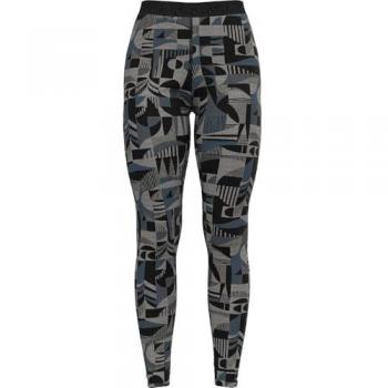 Salopette Larga Merino Odlo Provincia Blue‑Black