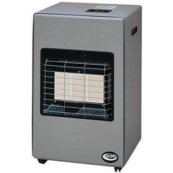 ECM Termostovigas Gas Infrarossi 4200 mattone di calore 3 pezzi grigio