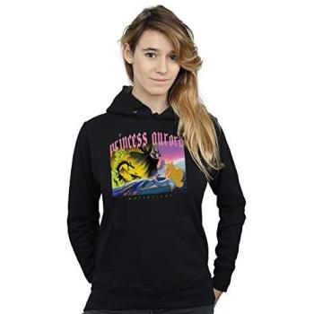 Disney Dames Hoodie: Sleeping Beauty & Maleficent Edition (Zwart)