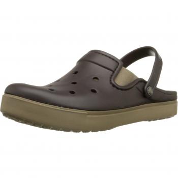 Crocs Zuecos 201831 Talla 42 Unisex Adulto Marrón