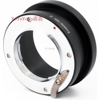 Exakta Lens to Nikon Z Adapter Ring