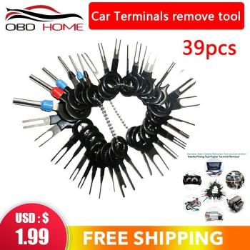 39-Piece Automotive Terminal Removal Kit