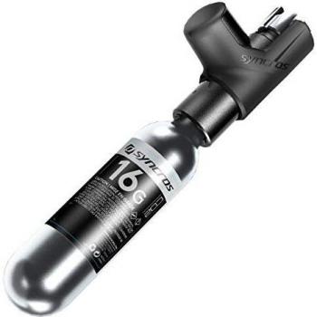 SCOTT Boundary CO₂ Cartridge – 16 g, Black, Unisex