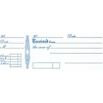 Bloc de reçus Silvine 40 feuilles (Pack de 36)