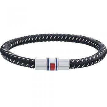 Accesorio de Moda Tommy Hilfiger Pulsera Negra 2790004