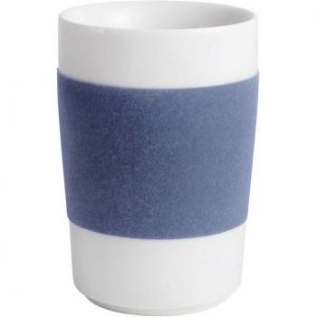 Kahla Touch‑Rundbecher 370 ml – Rauchblau
