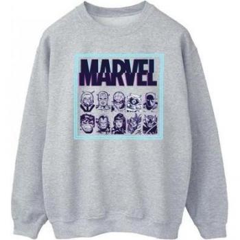 Marvel Men’s Comic Anomaly Top XL White