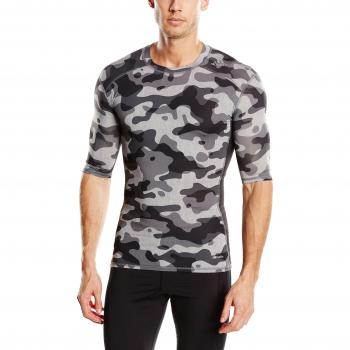 Adidas Grey/Black TF Base T‑Shirt, Large Size