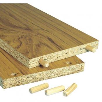 Trend Wooden Dowels 50mm Length, 10mm Diameter Pack of 500