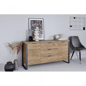 Jahnke Sideboard »LOOP SB 150«, (1 St.), mit 2 Türen + 3 Schubladen