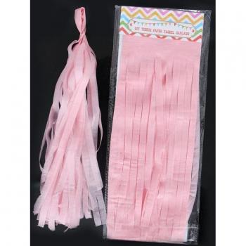 5pcs/set Baby Shower Wedding Tassel Garland