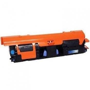 Tóner Cian HP C9701A para Impresoras Láser