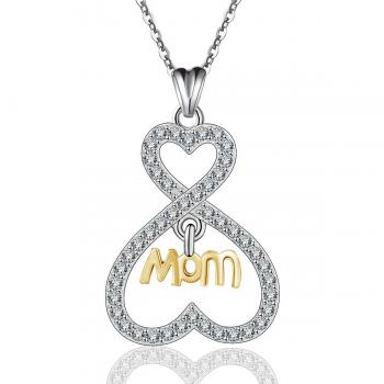 Infuseu Collier Femme Élégance S925