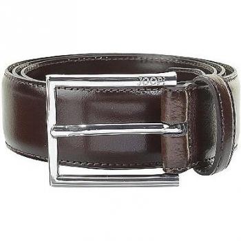 JOOP! Ledergürtel Herren Braun 85