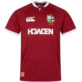 Crown Crest: 2025 British & Irish Lions Short Sleeve Unisex Shirt – XL, Red