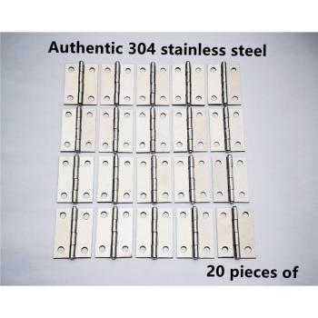 1.5 Flat Open Hinge for Mini Doors and Windows