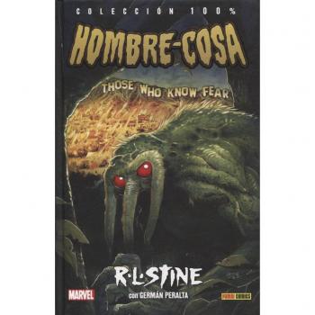 Hombre-cosa r. L. Stine.