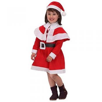 Disfraz de Navidad Mamá Noel Niña
