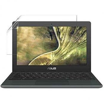 Protective Matte Lite Antiglare Screen Cover for ASUS C204 Chromebook by Celicious (2 Count)