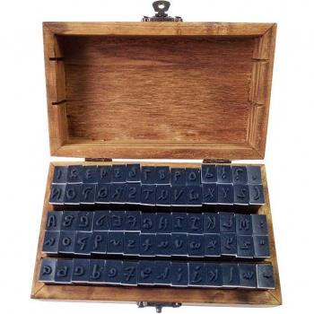 Vintage Small Wooden Rubber Stamps