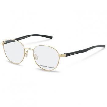 Porsche Design Armazares Dorados para Hombre con Lente 51