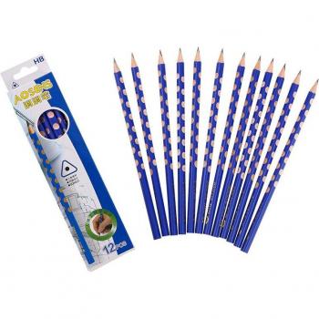 Triangle Hole Pencils for Office Use