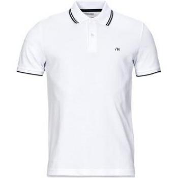 Polo Deportivo Dante Sport Estilo Clásico Blanco