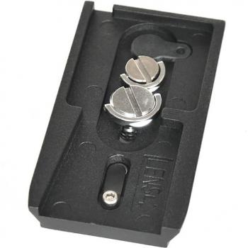 BEXIN 501PL Placa de liberación rápida para cabezal Manfrotto Benro S4